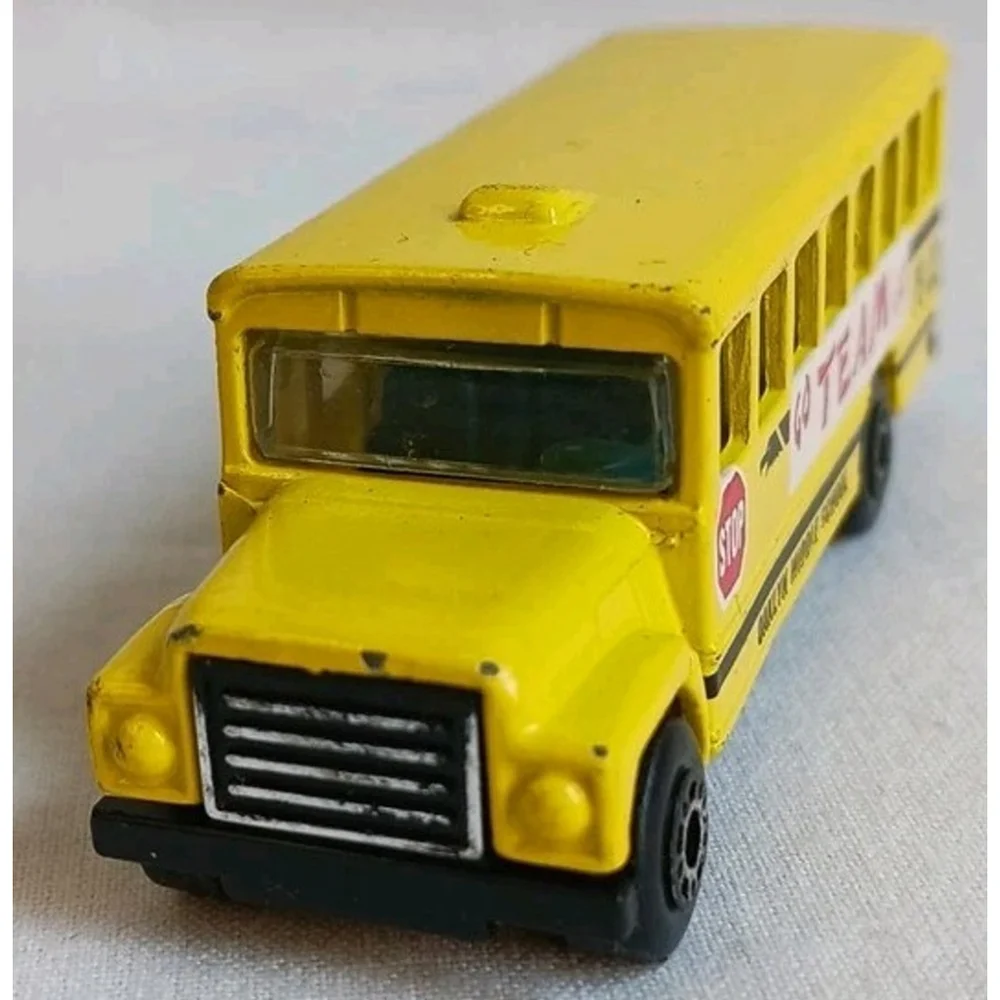 Matchbox Big Movers School Bus 1985 Vintage